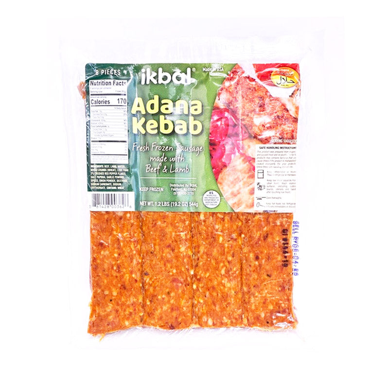 Ikbal Beef Lamb Adana Kebab 1.2 lb (8 pcs)