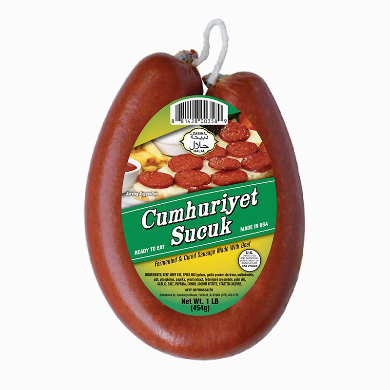 Cumhuriyet Beef Sujuk 1 lb