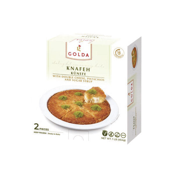 Golda Kunefe w/ Pistachio & Syrup 1 lb (2 pcs)