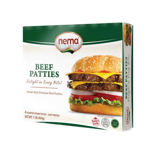 Nema Beef Patties - Dana Burger 1 lb (4 pcs)