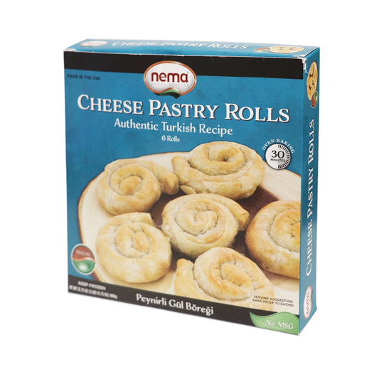 Nema Cheese Pastry Rolls 1 lb - 6pcs