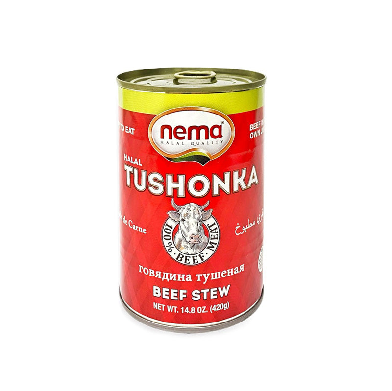 Nema Cooked Beef Stew Tushonka 14.8 oz