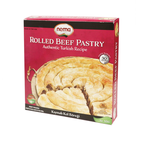 Nema Rolled Beef Pastry 1 lb - 1 pcs