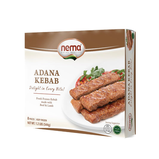 Nema Beef Lamb Adana Kebab 1.2 lb (12 pcs)